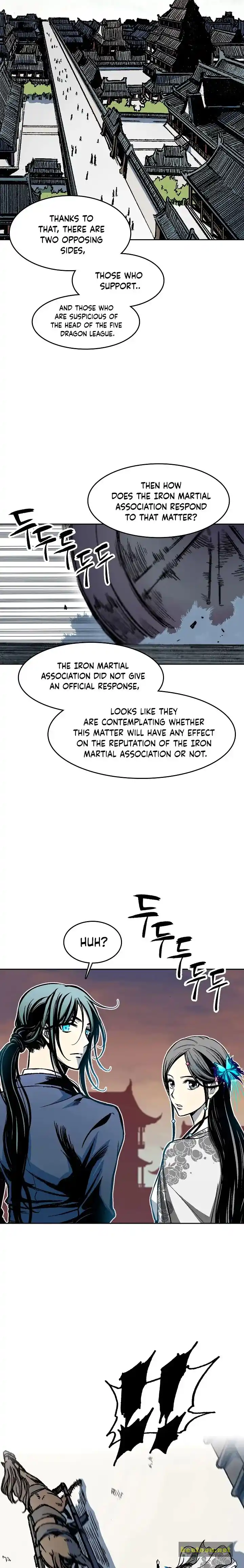 Memoir Of The King Of War Chapter 103