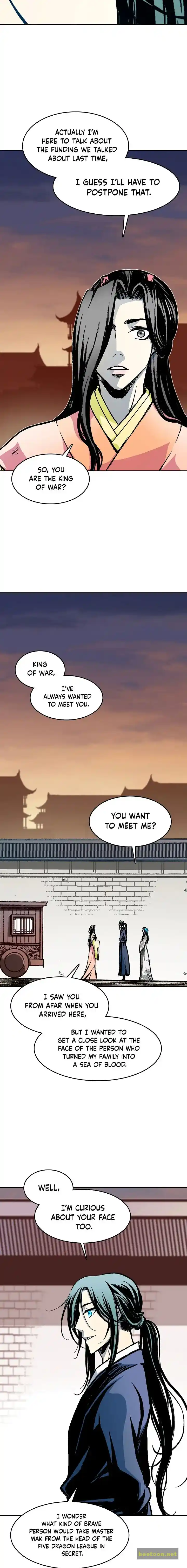 Memoir Of The King Of War Chapter 103
