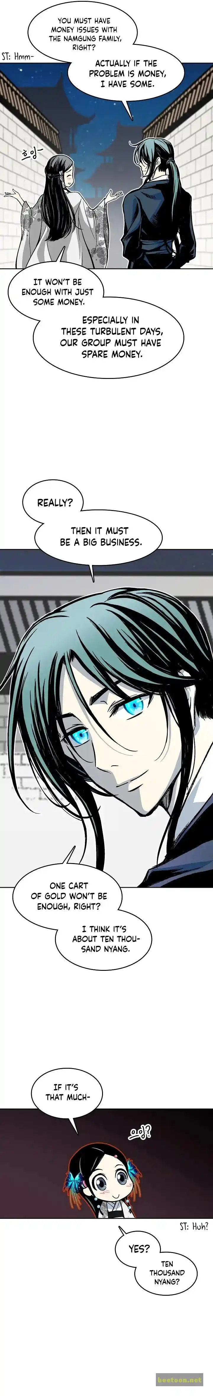 Memoir Of The King Of War Chapter 104