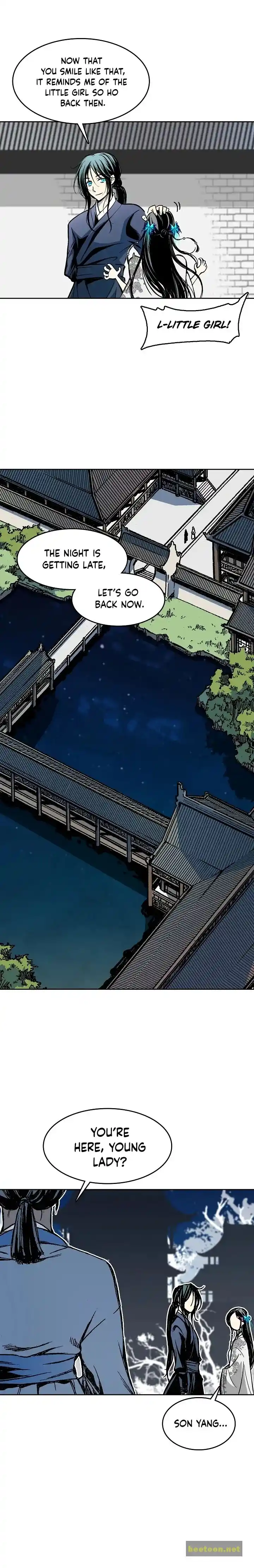 Memoir Of The King Of War Chapter 104