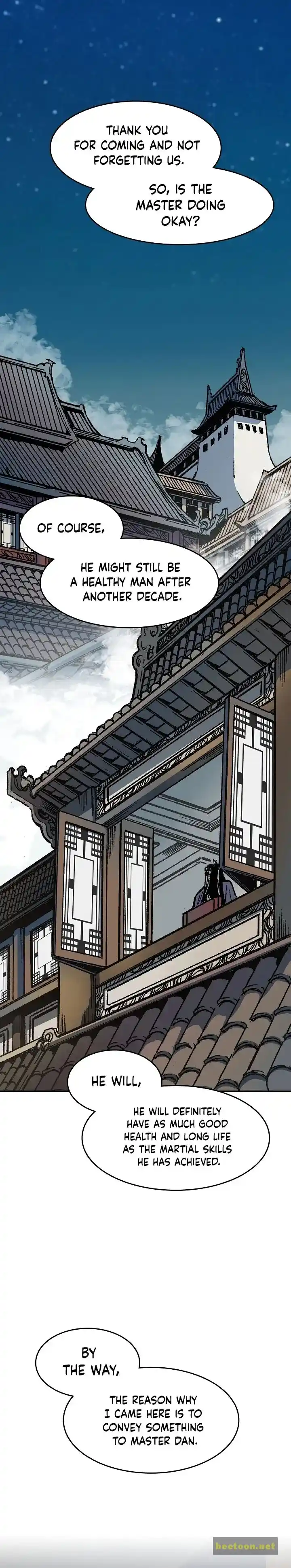 Memoir Of The King Of War Chapter 104