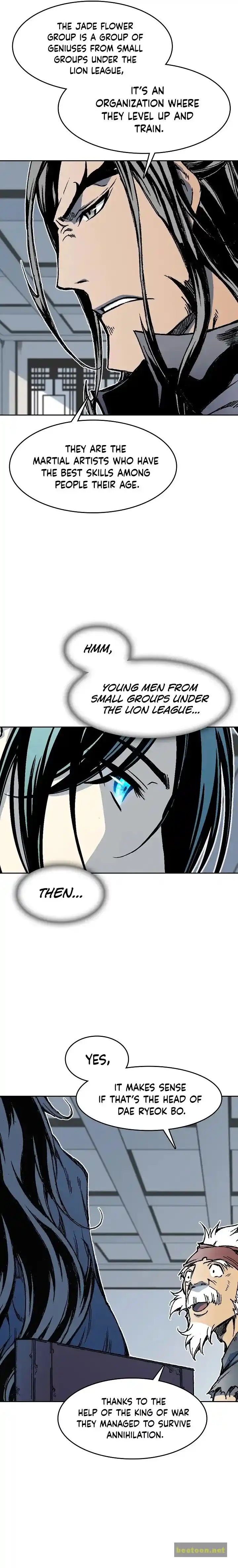 Memoir Of The King Of War Chapter 104