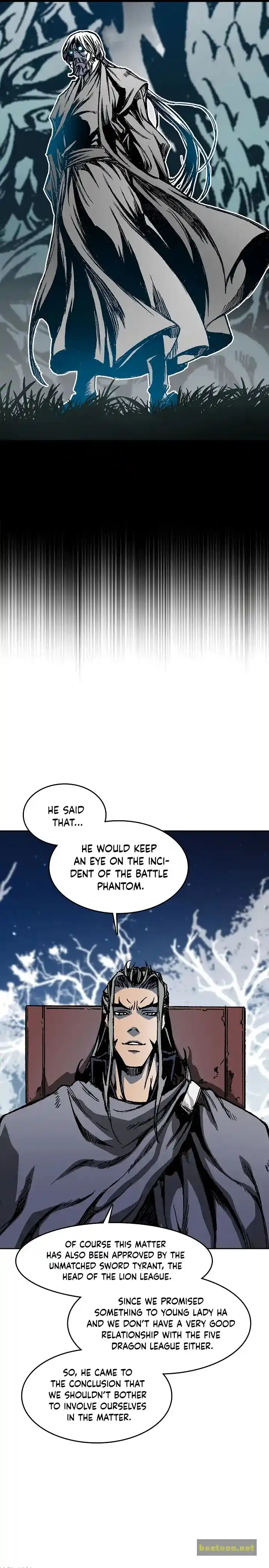 Memoir Of The King Of War Chapter 104