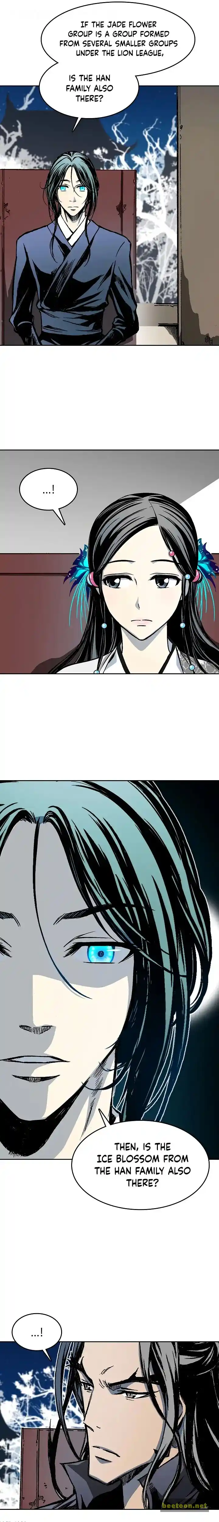 Memoir Of The King Of War Chapter 104