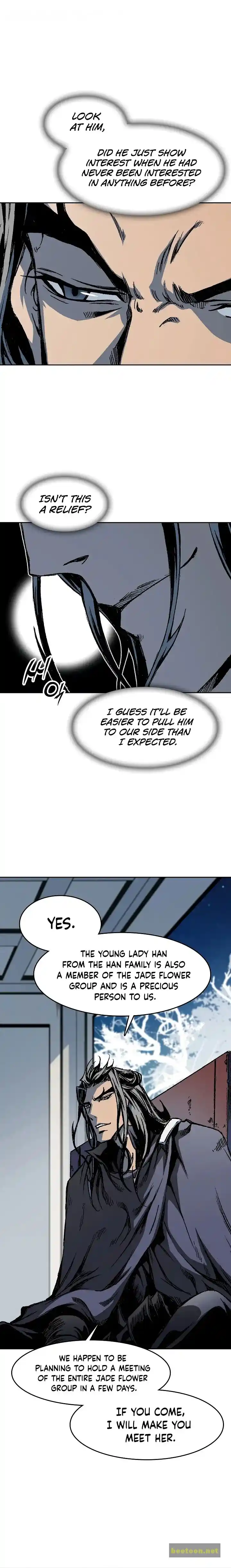 Memoir Of The King Of War Chapter 104