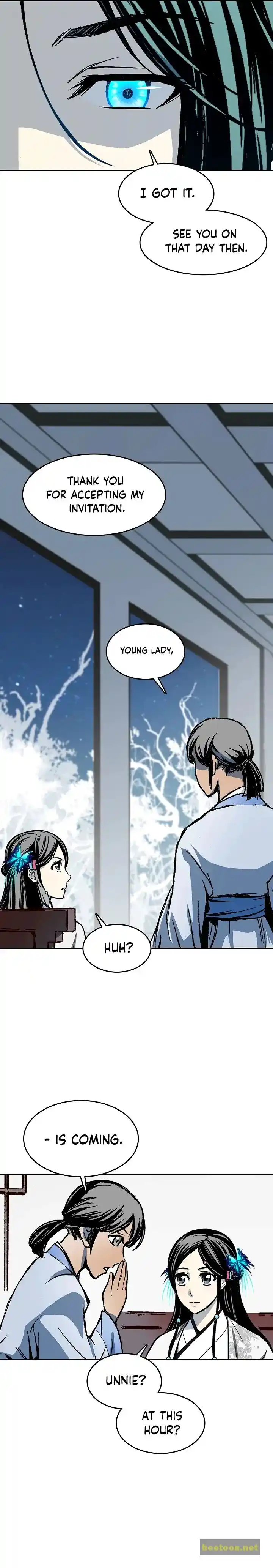 Memoir Of The King Of War Chapter 104