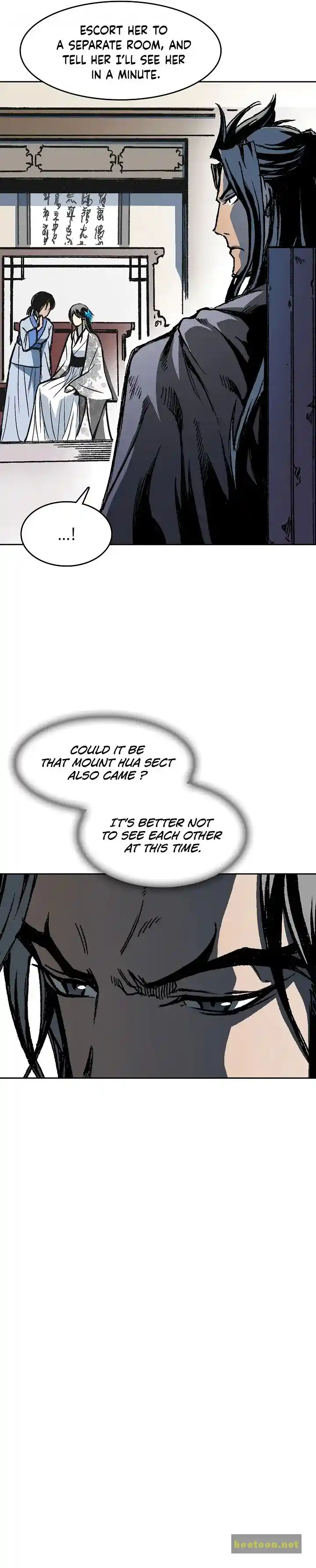 Memoir Of The King Of War Chapter 104