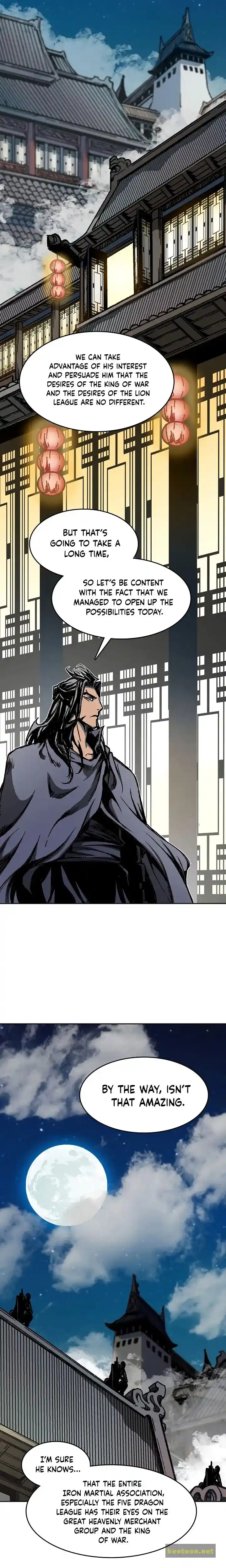 Memoir Of The King Of War Chapter 104