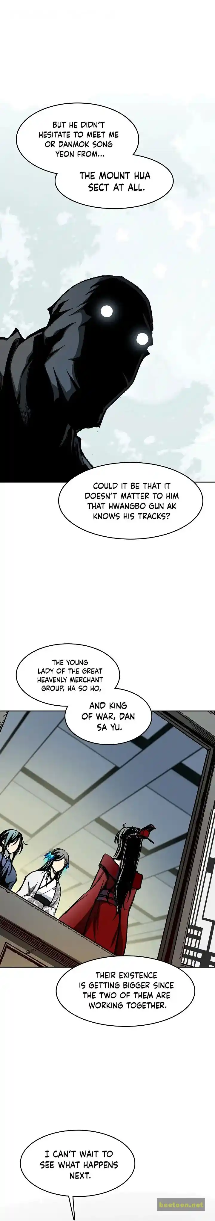 Memoir Of The King Of War Chapter 104