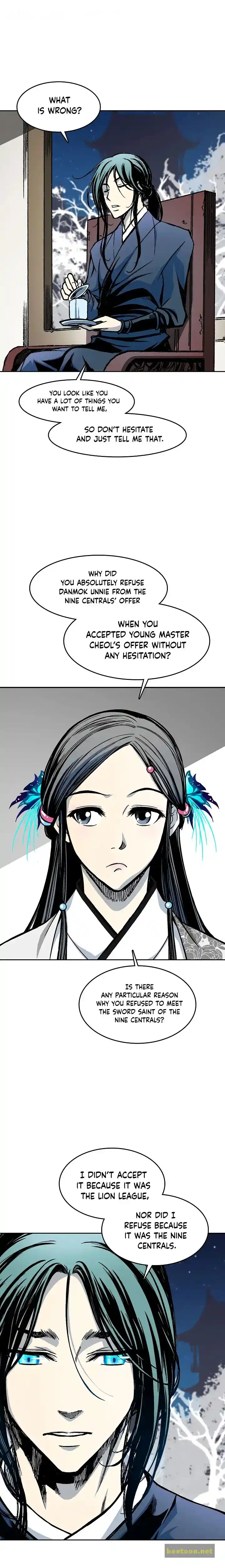 Memoir Of The King Of War Chapter 104