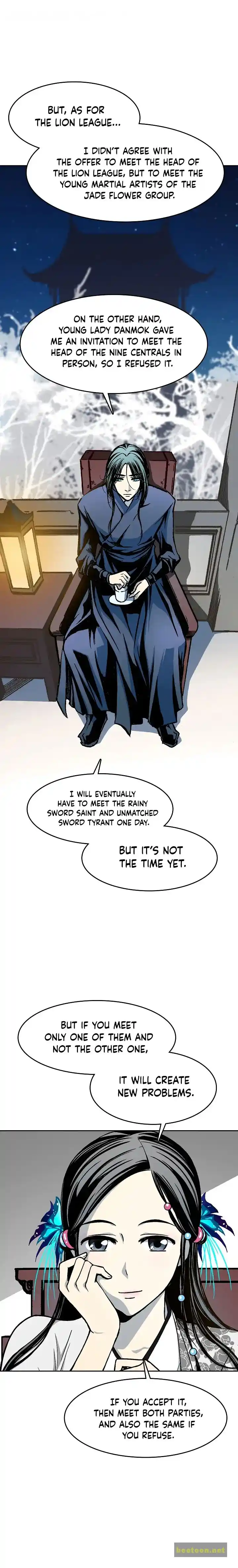 Memoir Of The King Of War Chapter 104