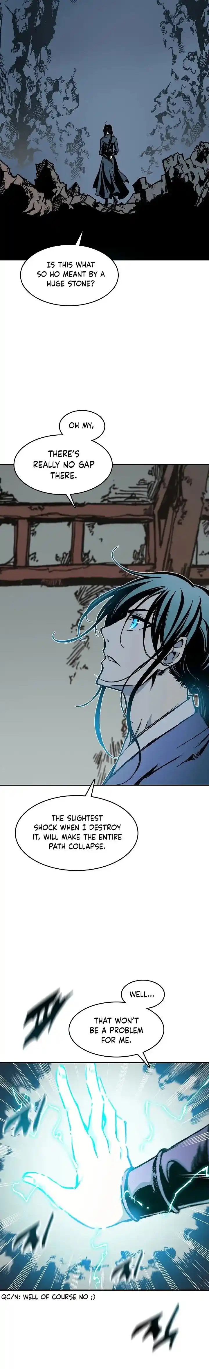 Memoir Of The King Of War Chapter 105