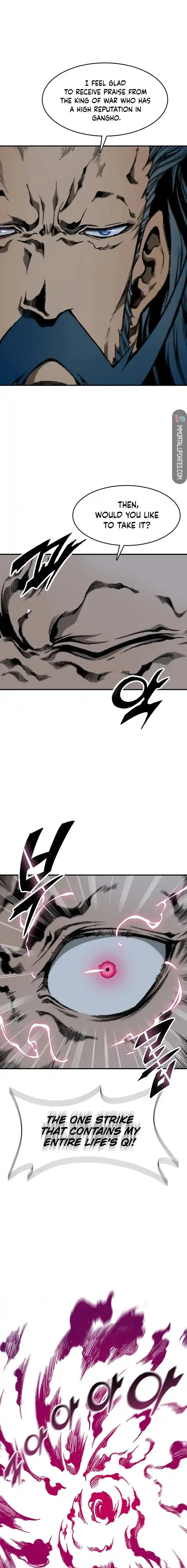 Memoir Of The King Of War Chapter 105