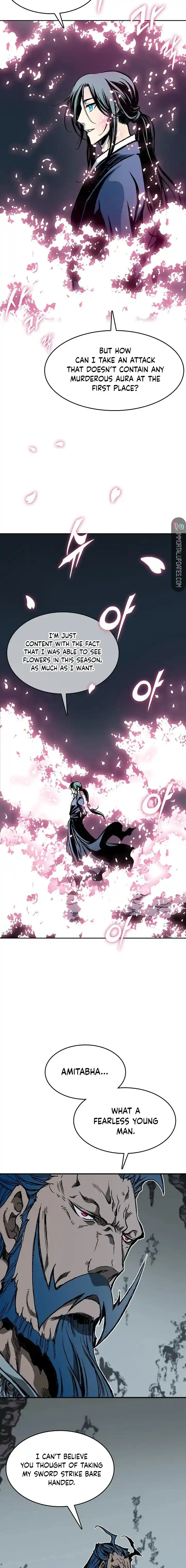 Memoir Of The King Of War Chapter 105