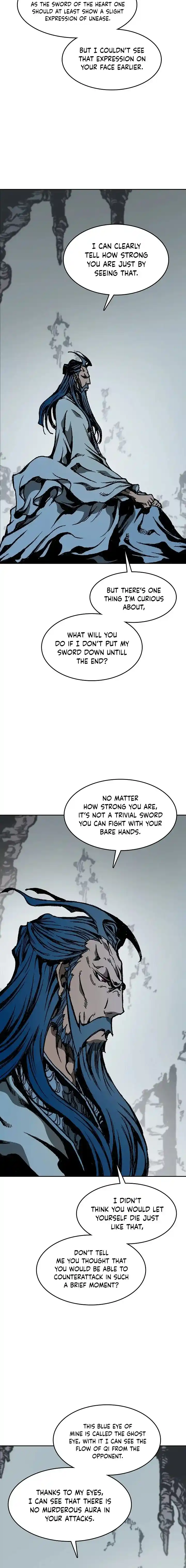 Memoir Of The King Of War Chapter 105