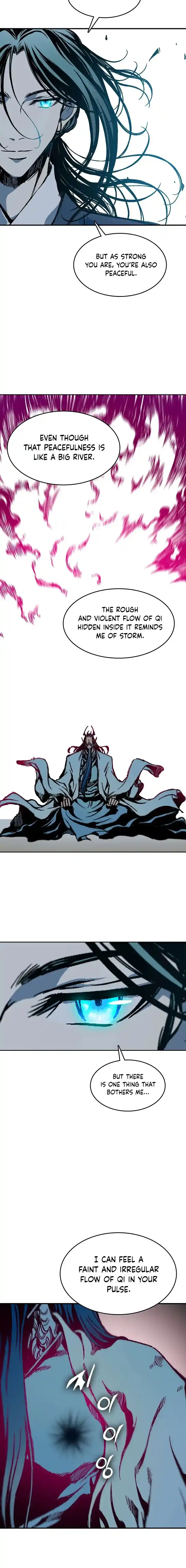 Memoir Of The King Of War Chapter 105