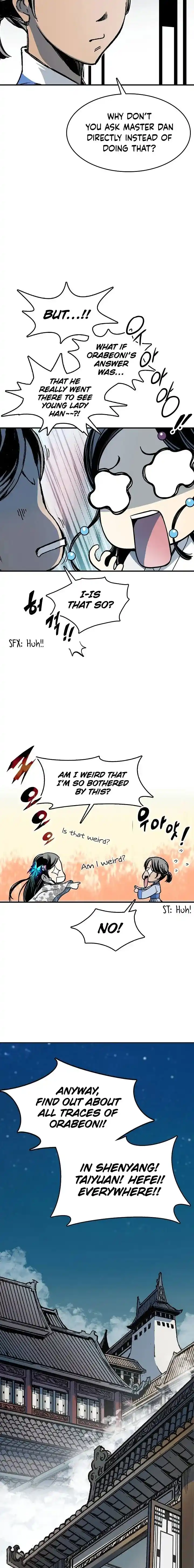 Memoir Of The King Of War Chapter 106