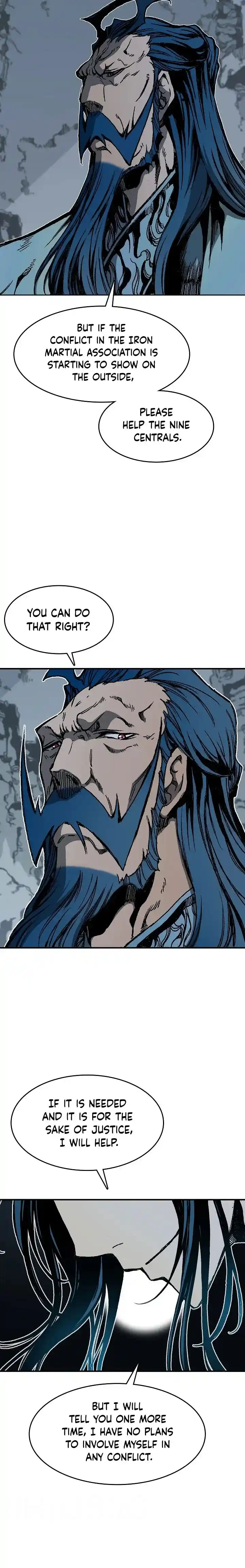 Memoir Of The King Of War Chapter 106