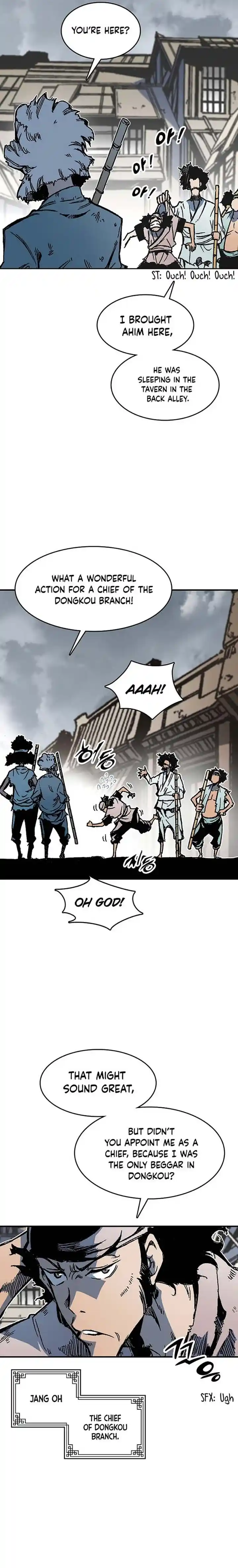 Memoir Of The King Of War Chapter 107