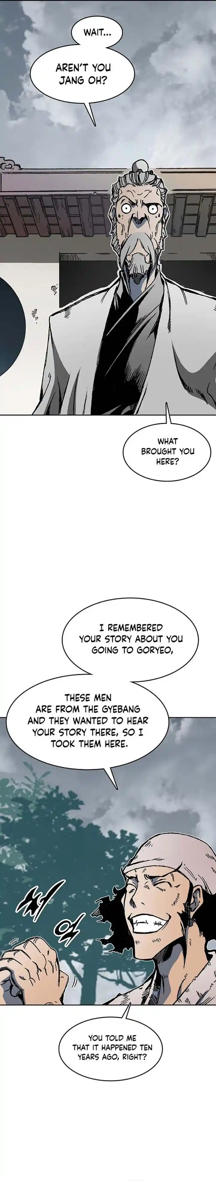 Memoir Of The King Of War Chapter 107