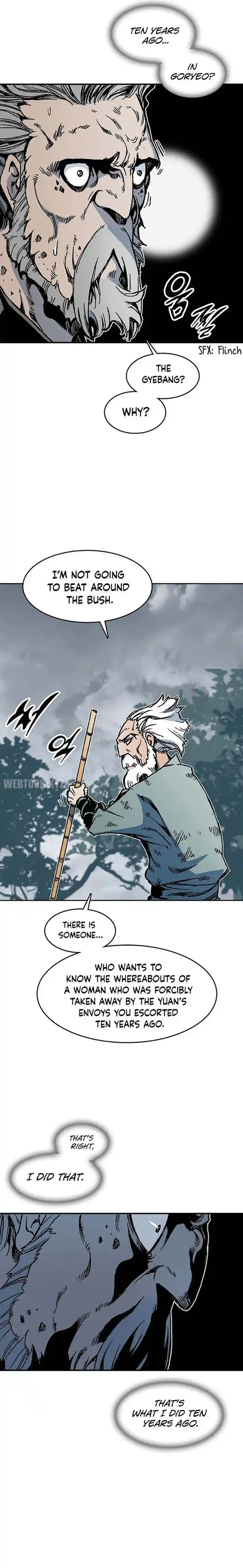 Memoir Of The King Of War Chapter 107