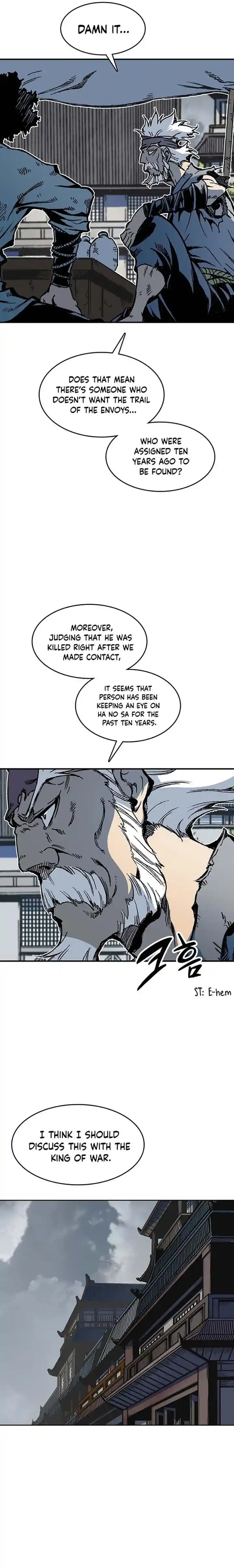 Memoir Of The King Of War Chapter 107