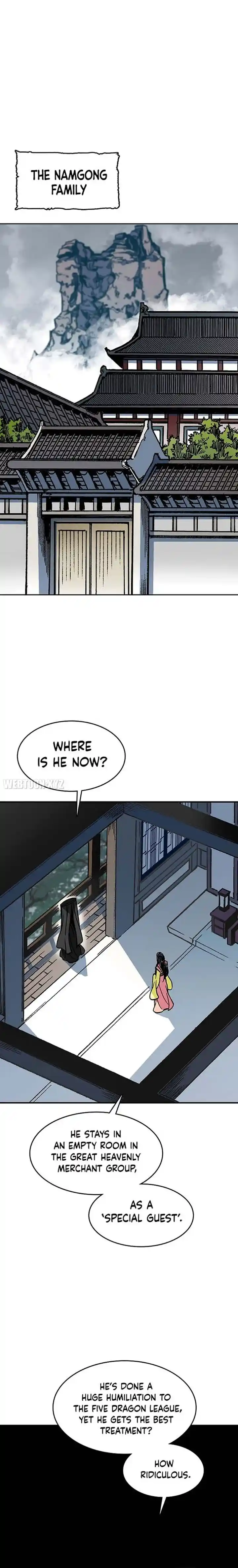 Memoir Of The King Of War Chapter 107