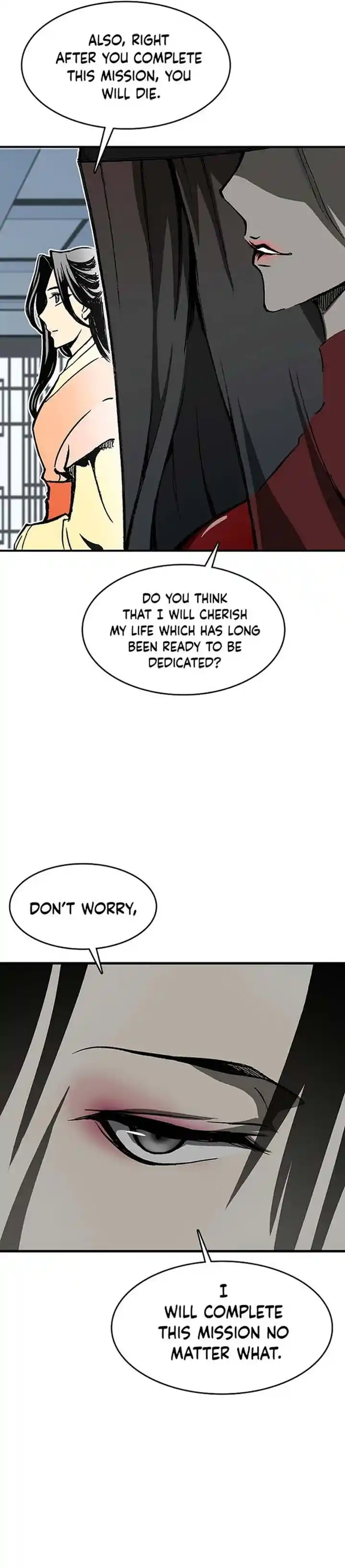 Memoir Of The King Of War Chapter 107