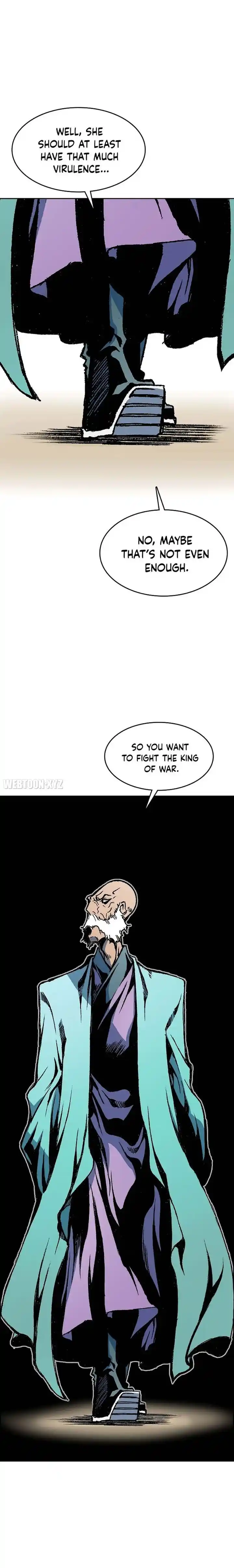 Memoir Of The King Of War Chapter 107