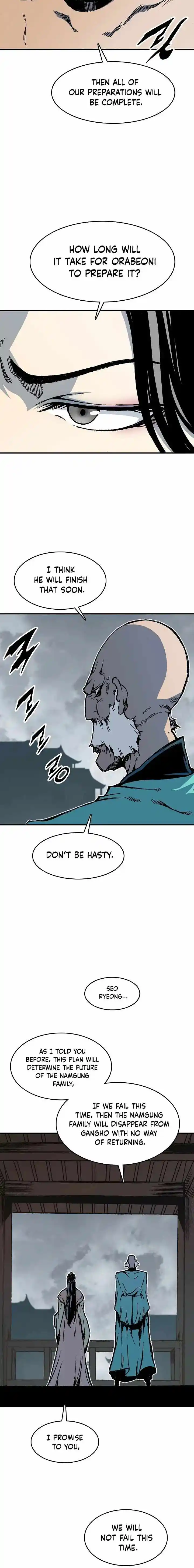 Memoir Of The King Of War Chapter 108