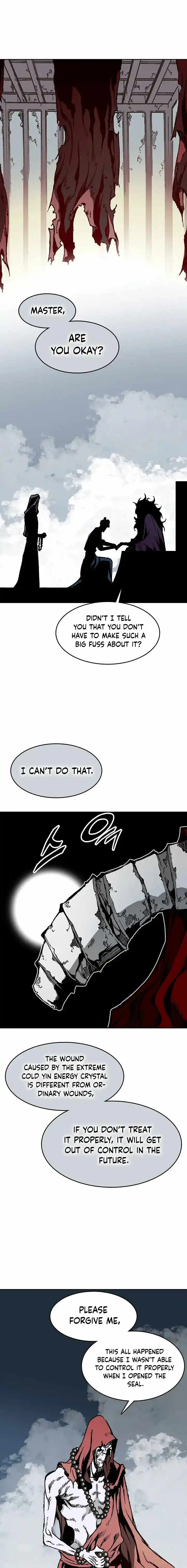 Memoir Of The King Of War Chapter 109