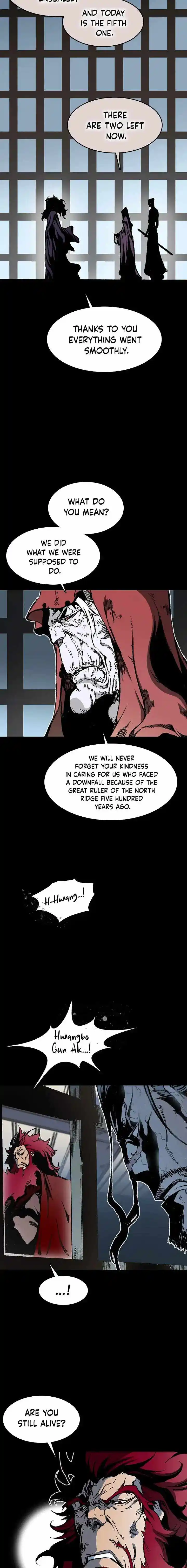 Memoir Of The King Of War Chapter 109