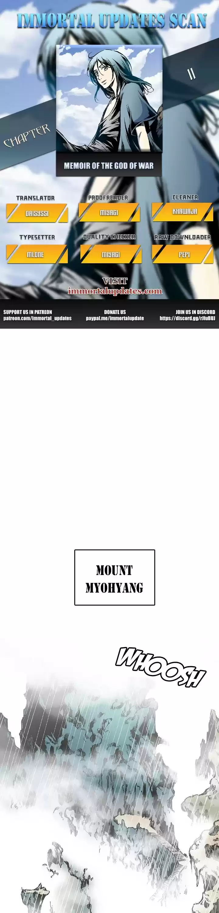 Memoir Of The King Of War Chapter 11