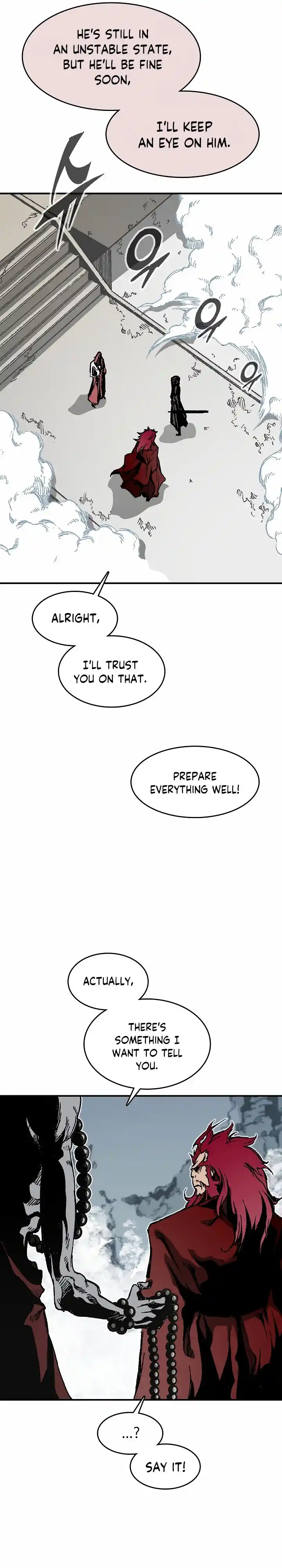 Memoir Of The King Of War Chapter 110