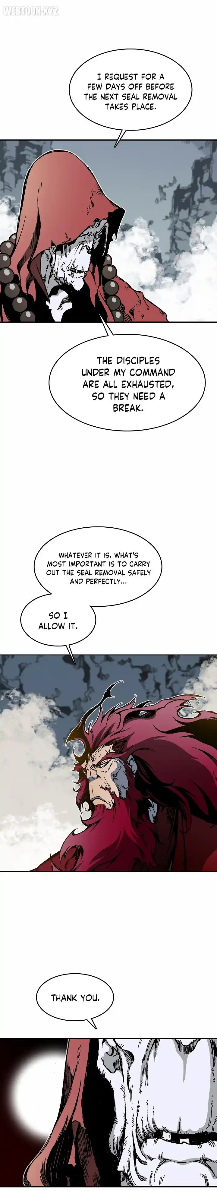 Memoir Of The King Of War Chapter 110