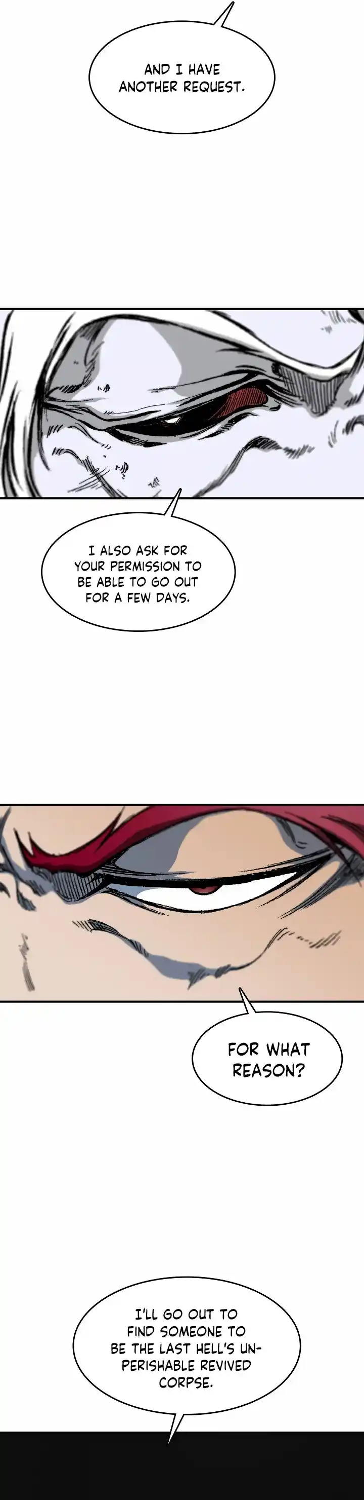 Memoir Of The King Of War Chapter 110