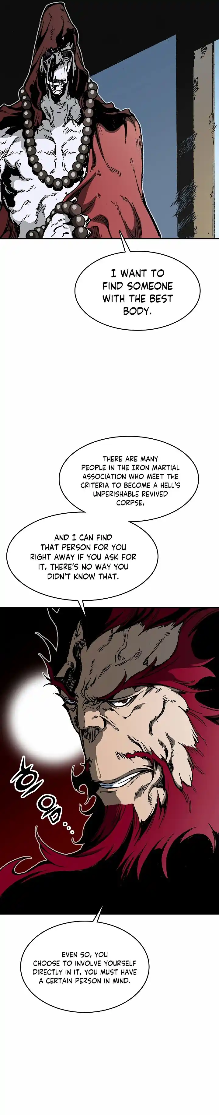 Memoir Of The King Of War Chapter 110