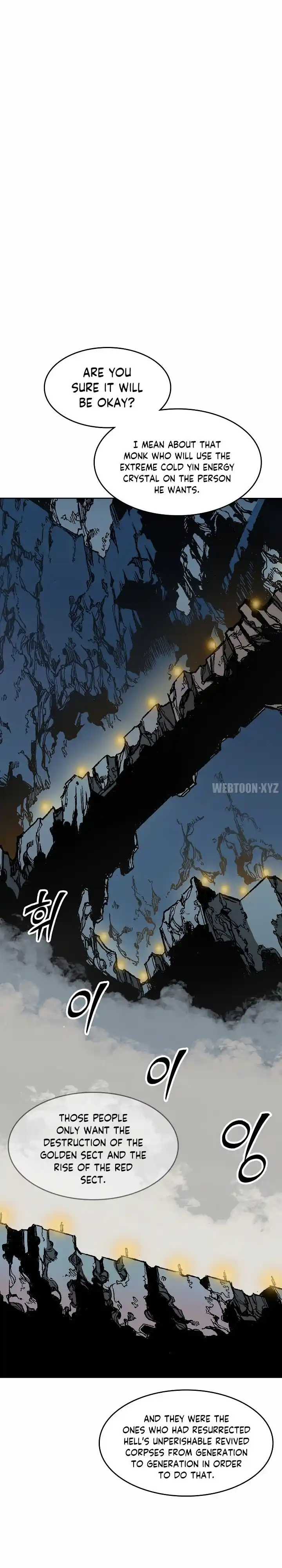 Memoir Of The King Of War Chapter 110