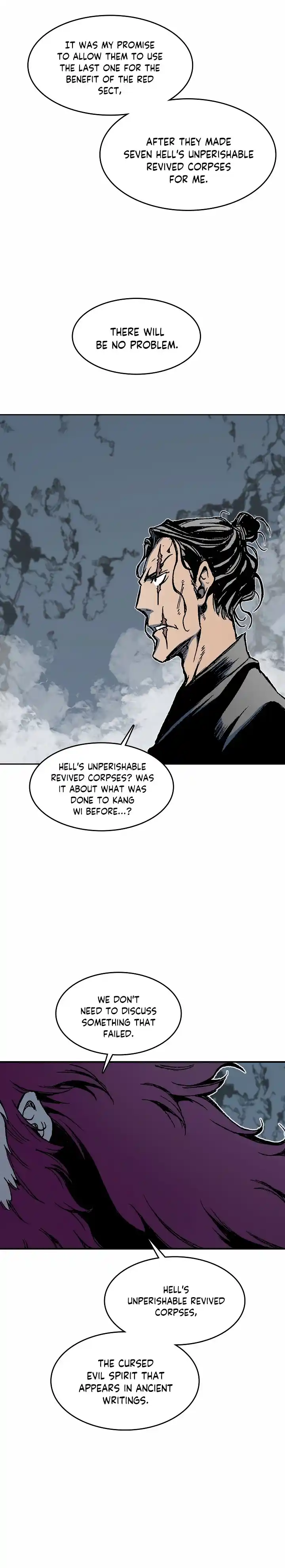 Memoir Of The King Of War Chapter 110