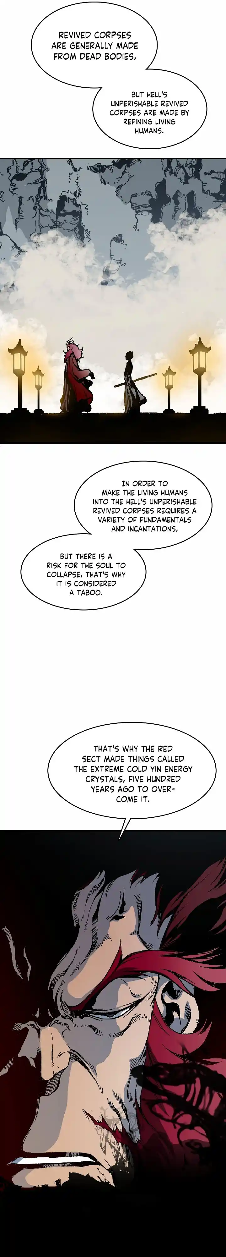 Memoir Of The King Of War Chapter 110