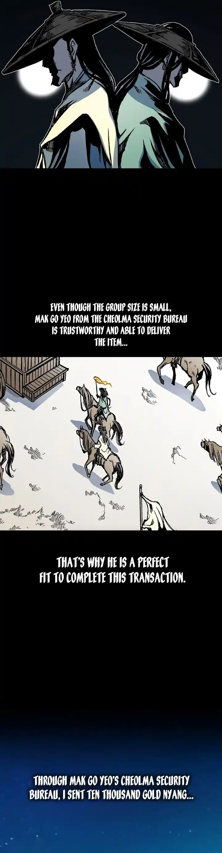 Memoir Of The King Of War Chapter 110