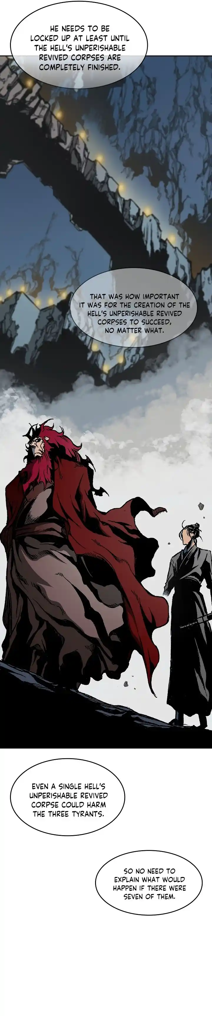 Memoir Of The King Of War Chapter 110