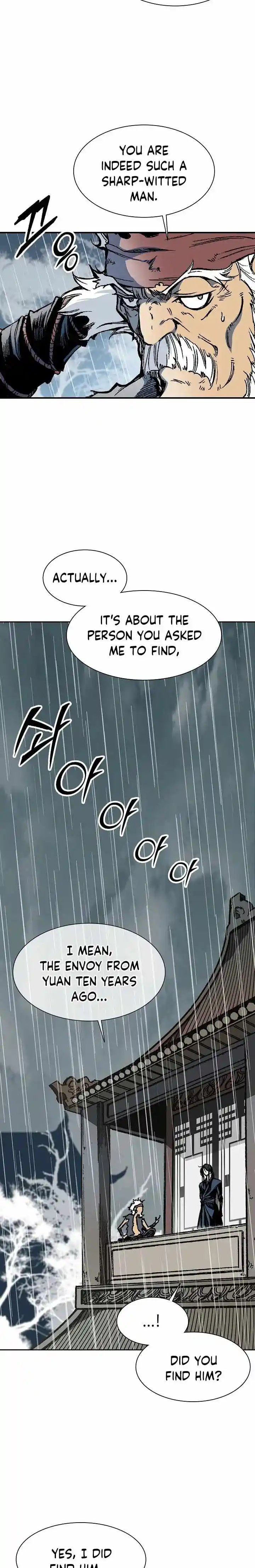 Memoir Of The King Of War Chapter 111