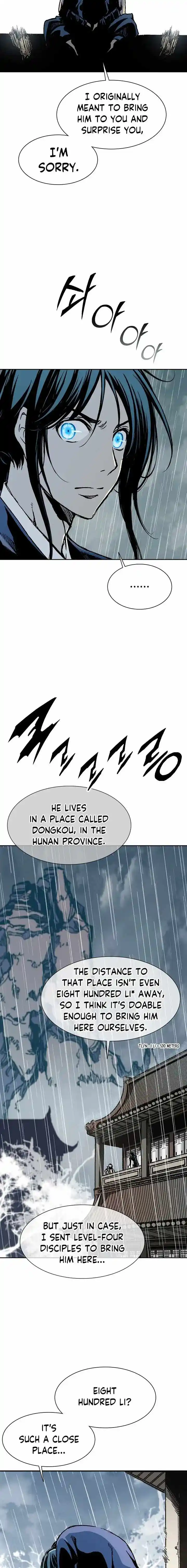 Memoir Of The King Of War Chapter 111