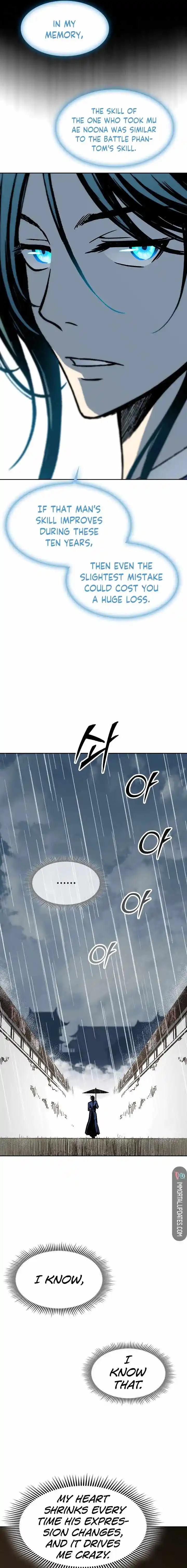 Memoir Of The King Of War Chapter 111