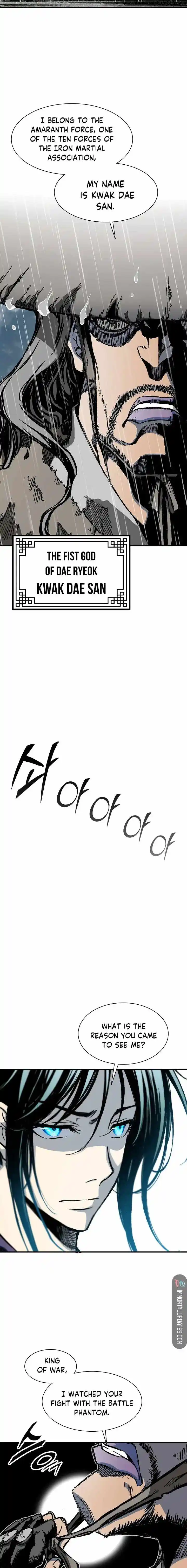 Memoir Of The King Of War Chapter 111