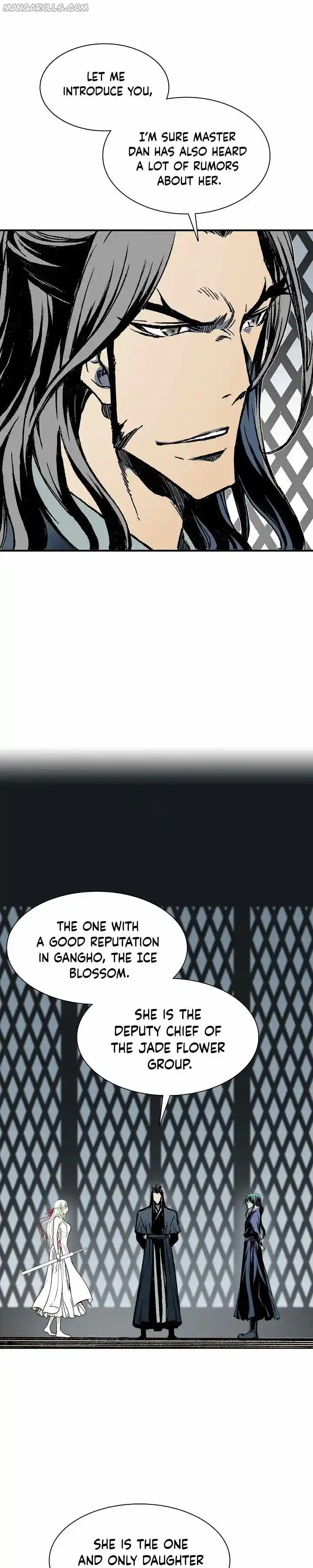 Memoir Of The King Of War Chapter 112