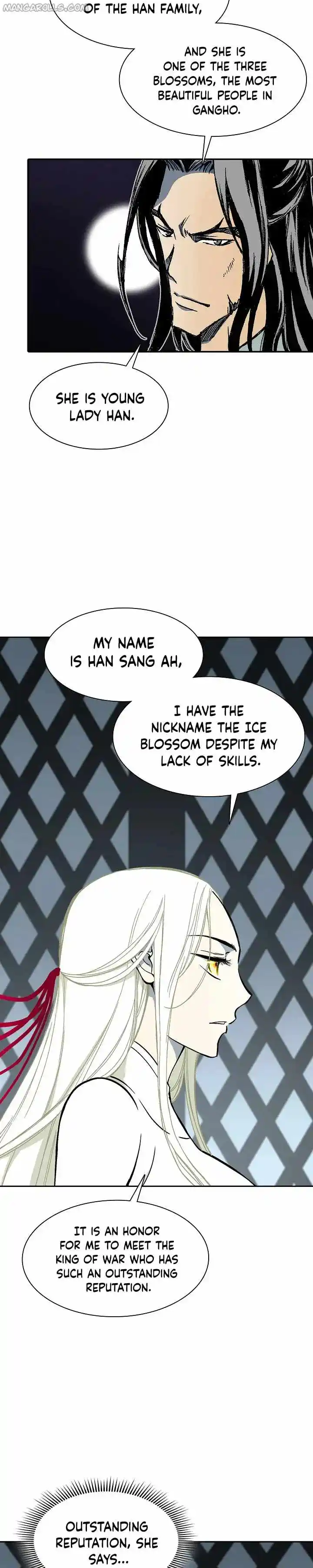 Memoir Of The King Of War Chapter 112