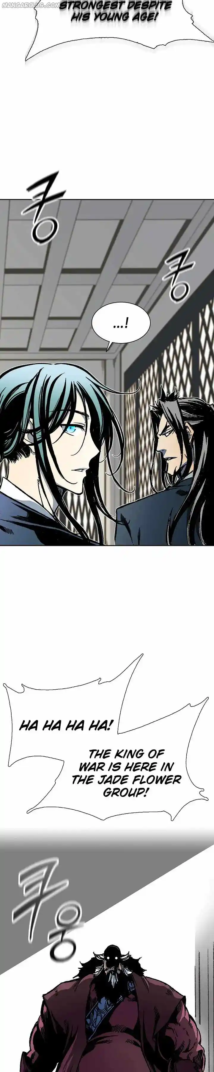 Memoir Of The King Of War Chapter 112