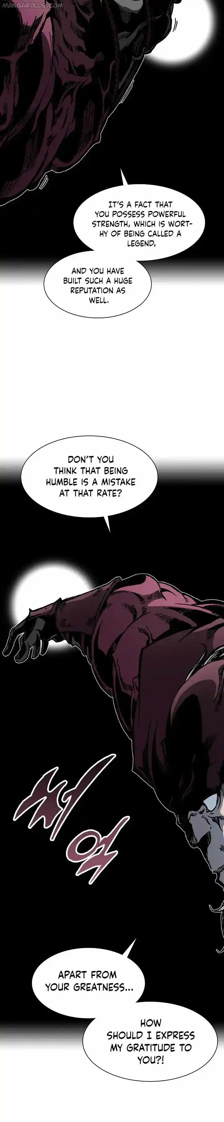 Memoir Of The King Of War Chapter 112